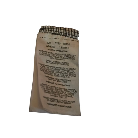 Columbia Youth XL Full Zip Up Long Sleeve Mock Neck Fleece Jacket Red Gray - Picture 6 of 7